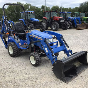 2022 New Hollandd Workmaster 25S 4WD Tractor agrícola 25HP con bomba de motor Caja de cambios Componentes de núcleo de rodamiento - Product Image 1