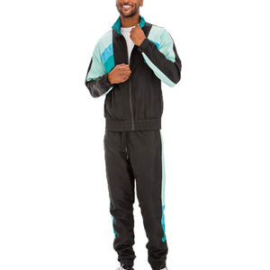 Ensemble de survêtements coupe-vent pour hommes avec logo personnalisé nouvelle arrivée à prix de gros - Product Image 1