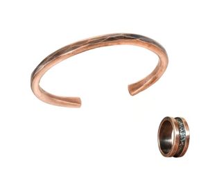 Pulsera Magnética de Cobre Energinox, Cobre Natural, Color Personalizado, Ecológica, para Mujeres y Niñas, Recuerdos de Fiesta y Boda - Product Image 2