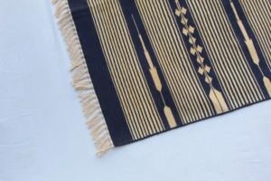 Exportar calidad alfombras hechas a mano algodón Durry de proveedor indio - Product Image 5