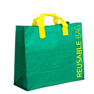Bolsa de mano no tejida con aislamiento reutilizable con logotipo personalizado, enfriador ecológico para almacenamiento de leche, pasteles y alimentos - Product Image 3