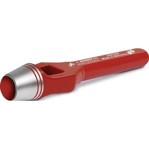 Herramienta de Limpieza Doméstica Henkellocheisen con Loch Rojo de 28 mm - Producto PAFFRATH - Product Image 1
