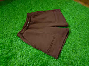 Conjunto de sudadera de cuello redondo de algodón con logotipo personalizado Conjunto de sudadera y pantalones cortos de cuello redondo para hombre - Product Image 5