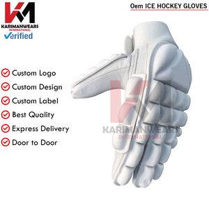 Fabrication Kariman, vente en gros de commandes en gros acceptées, gants de hockey sur glace OEM, paume antidérapante, coupe confortable - Product Image 3