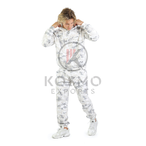 ชุดวอร์มออกกำลังกายสำหรับผู้หญิงวัยผู้ใหญ่แบบมีฮู้ดสำหรับฤดูหนาว แห้งเร็วและระบายอากาศได้ดี - Product Image 1