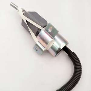 Válvula solenoide de parada de cierre de combustible de <span class=keywords><strong>24V</strong></span> para Woodward - Product Image 6