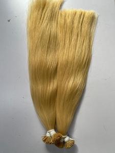 ผมต่อปลายผมมนุษย์สีบลอนด์ปลายเรียว100% เวียดนาม - Product Image 6