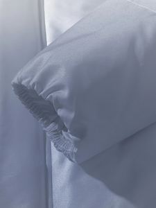 Veste d'hiver pour homme, doudoune chaude, manteau rembourré, coupe-vent, imperméable, tissu durable, léger, confortable, OEM ODM, impression personnalisée, usine - Product Image 5