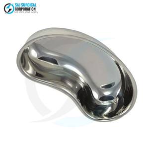 Plateau de rein chirurgical en acier inoxydable Utilisation polyvalente pour tenir les écouvillons et les échantillons d'instruments pendant les procédures médicales - Product Image 6