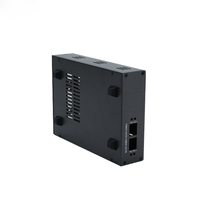 Caja de Aluminio Extruido Personalizada OEM, Caja Electrónica para PCB, Caja de Aluminio para Instrumentos, Caja de Intercambio de Datos