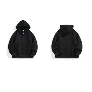 Haute qualité 100% coton Boxy Football cyclisme porter Logo personnalisé à capuche-surdimensionné tricoté athlétique Streetwear séchage rapide - Product Image 1