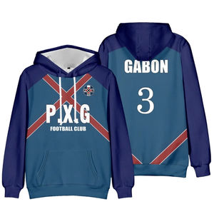 Sudaderas con Gráficos de Blue Lock de Paris X Gen P.X.G, Uniforme de Fútbol Número 9, Cosplay de Rin Shidou, Chándal Personalizado, Sudaderas con Capucha - Product Image 4