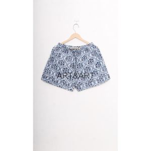 Conjunto de pijama de verano elegante para mujer de algodón indio, bolso de fiesta de boda para niñas, ropa de dormir corta cómoda para dama de honor - Product Image 6