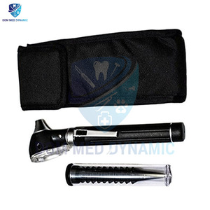 ชุดเครื่องตรวจหูด้วยมือทำจากสเตนเลสเครื่องมือทางการแพทย์และวิทยาศาสตร์สำหรับการวินิจฉัยพร้อมเครื่องดึง - Product Image 5