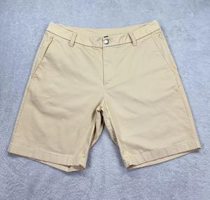 Short extensible coupe classique vêtements de salon Gym Sports respirant Fitness été 100% coton Shorts demi-pantalon respirant RRI-MS-59 - Product Image 1