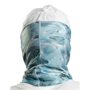 หน้ากากป้องกันรังสียูวีแบบเต็มศีรษะหมวกคลุมใบหน้าระบายอากาศได้ดีสำหรับผู้ชายผู้หญิงตกปลานอกบ้าน - Product Image 5