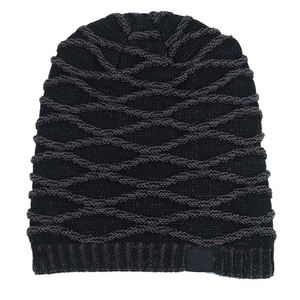 Bes Selling Street Winter Wear Wool Blend Breathable <b>Waterproof</b> Jacquard Logo Customizable <b>Beanie</b> Caps - Product Image 4