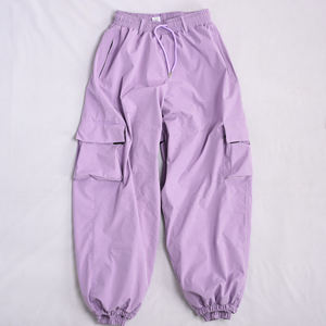 Venta al por mayor 2024/2025 moda esquí Unisex invierno hombres impermeable holgado pantalones de snowboard de gran tamaño personalizado transpirable pantalones de esquí - Product Image 1