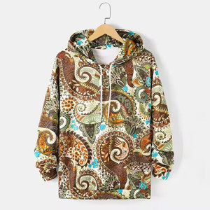 2025 Custom Made Hommes Sublimation Hoodies Produit D'hiver Hommes Sublimation Hoodies Pas Cher Prix - Product Image 1