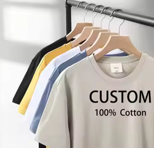 Camiseta de algodón raglán de corte Regular de alta calidad para hombres 300 gramos estampado gráfico Casual y sostenible para todas las estaciones - Product Image 4