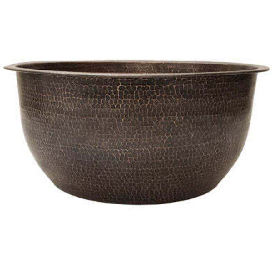 Deep Brown and Black