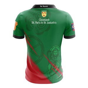 Camiseta de fútbol sublimada GAA personalizable, ropa de fútbol gaélico de primera calidad para Irlanda - Product Image 2