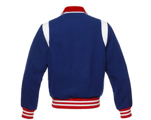 Veste universitaire décontractée confortable pour homme, fermeture éclair sur le devant, logo personnalisé, couleurs et tailles personnalisées, respirante, séchage rapide, service OEM pour l'hiver - Product Image 2