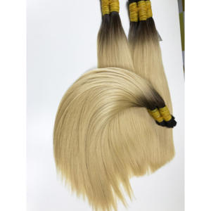 Piano Color claro Alta calidad Vietnamita Personalizar Paquetes de cabello Cabello vietnamita Color ruso - Product Image 2