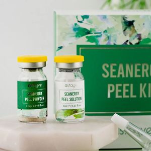 Seanergy ชุดปอกเปลือกใบหน้าไวท์เทนนิ่งคุณภาพสูงทำความสะอาดล้ำลึกด้วยสมุนไพรดูแลความงามของเหลวสำหรับผิวที่เปล่งประกายสดใสกลีเซอรีนหลัก - Product Image 4