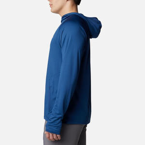 Sudadera de Pesca con Logotipo Personalizado para Hombre, con Protección Solar, Secado Rápido, Orificios para Pulgares y Máscara Facial, para Viajes al Lago, Mar o Aire Libre - Product Image 3
