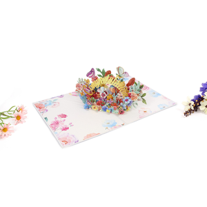 Tarjetas de Felicitación Pop-Up 3D Creativas Personalizadas, Fabricante Mayorista Hecho a Mano - Product Image 1