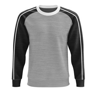 GAA เสื้อคอกลมใส่ได้ทั้งชายและหญิงเสื้อกีฬาคอกลมพิมพ์โลโก้ตามสั่ง - Product Image 2