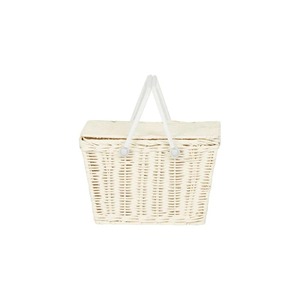 Cesta de Mimbre Piki Hecha a Mano, Cestas de Almacenamiento Ecológicas, Rectangulares Naturales, Modernas y Multifuncionales, Hechas en Vietnam - Product Image 3