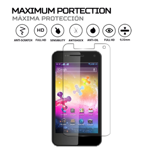 ฟิล์มกันรอยหน้าจอ ANTISHOCK สำหรับอุปกรณ์เสริมมือถือบลูวีโว่ 4 3 พรีเมี่ยม - Product Image 1