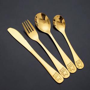 Juego de Cubiertos Infantiles Multicolores con Acabados Variados, Perfecto para Cenas en Casa, Fiestas de Cumpleaños y Divertidas Decoraciones de Mesa, Hecho a Mano en India - Product Image 6