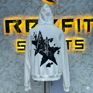 Sweat à capuche avec fermeture éclair de qualité pure, fabriqué en usine, à bas prix, pour hommes - Product Image 6