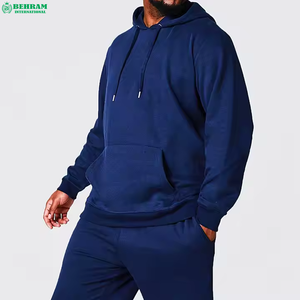 Nuevos conjuntos deportivos de entrenamiento al por mayor con logotipo personalizado de alta calidad para hombre, 500 GSM, ropa deportiva para correr, conjunto de chándal y pantalones deportivos - Product Image 3