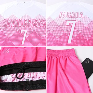 เสื้อฟุตบอลออกแบบได้เองพร้อม100% โพลีเอสเตอร์แบบระเหิดแห้งเร็วและระบายอากาศได้ดีสำหรับผู้ใหญ่และผู้ใหญ่จำนวน12ชุด - Product Image 5