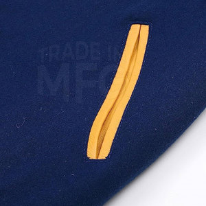 El último diseño hecho en el mejor material de cuero mangas Lettermen chaqueta totalmente personalizada mangas de cuero Lettermen chaqueta - Product Image 6