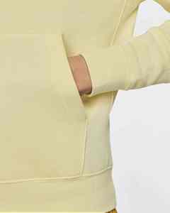 Nuevas sudaderas de moda para hombre, otoño invierno, estilo urbano, manga larga, holgadas, de color sólido, blusas casuales de forro polar, sudaderas blancas unisex. - Product Image 6