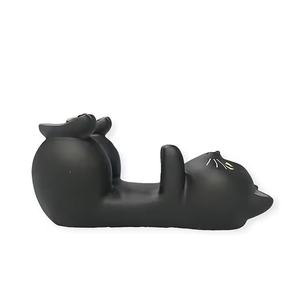 Adorable Artificial Style Decorative Cat <b>Phone</b> Holders Sturdy and <b>Safe</b> Resin Home Decoration Made in Vietnam - Product Image 3