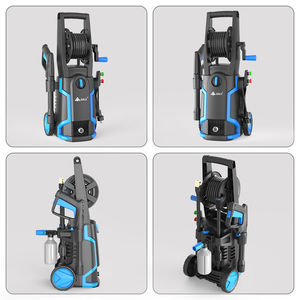 Drone UAV professionnel nettoyeur haute pression pour la construction de fenêtres et de panneaux solaires pour le lavage et la peinture par pulvérisation - Product Image 4