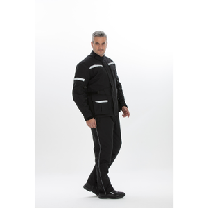 Conjunto de chaqueta y pantalones de invierno para motocicleta, equipo de protección térmica impermeable a prueba de viento para hombres y mujeres, certificado CE - Product Image 3