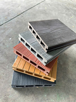 Platelage extérieur en WPC Kit complet de platelage imperméable pour jardin et terrasse Produit durable Planches en WPC