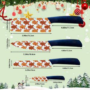 Cuchillos de Chef de Cerámica de Entrega Rápida, Ambidiestros, Aptos para Lavavajillas, para Uso Doméstico, Venta Caliente, Venta al por Mayor de Fábrica, Envío Gratis - Product Image 2