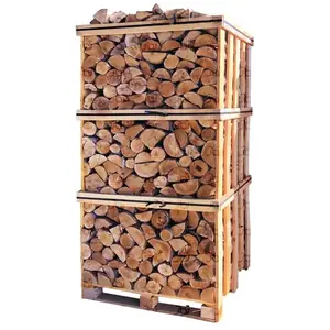 Bois de chauffage le plus vendu/bois de chauffage de chêne/hêtre/frêne/épicéa // bois de chauffage de bouleau prêt pour l'exportation