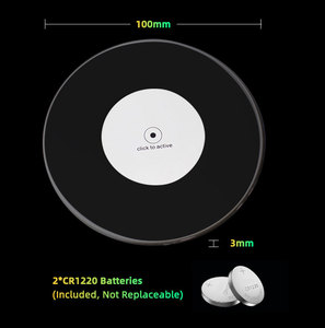 Lumières de boisson Bouteille Service Signe LED Boisson Colorée Unique Bar Lumières Pour La Maison Bar Cocktail Accessoires Lumineux Dessous de Verre - Product Image 2