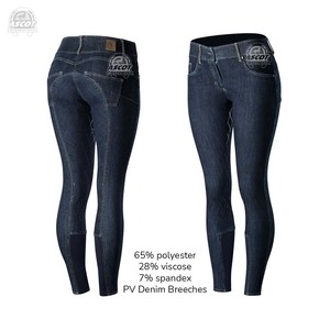 Pantalones de montar a caballo personalizados para mujer estilo Jodhpur pantalones cómodos para mujer con asiento completo de silicona todos los tamaños de colores - Product Image 1