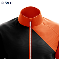 Chaqueta Bomber Ligera con Cuello Alto Deportivo y Logotipo Frontal, Diseño Personalizado con Impresión por Transferencia de Calor, Deportiva, Casual, para Hombre