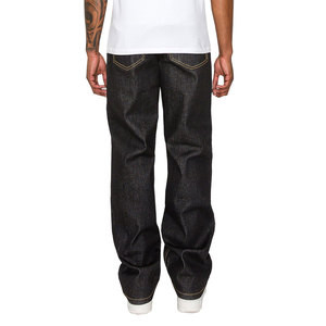 Pantalon oversize en denim pour hommes de haute qualité à prix de gros Pantalon oversize en denim pour hommes de grande taille et respirant - Product Image 2